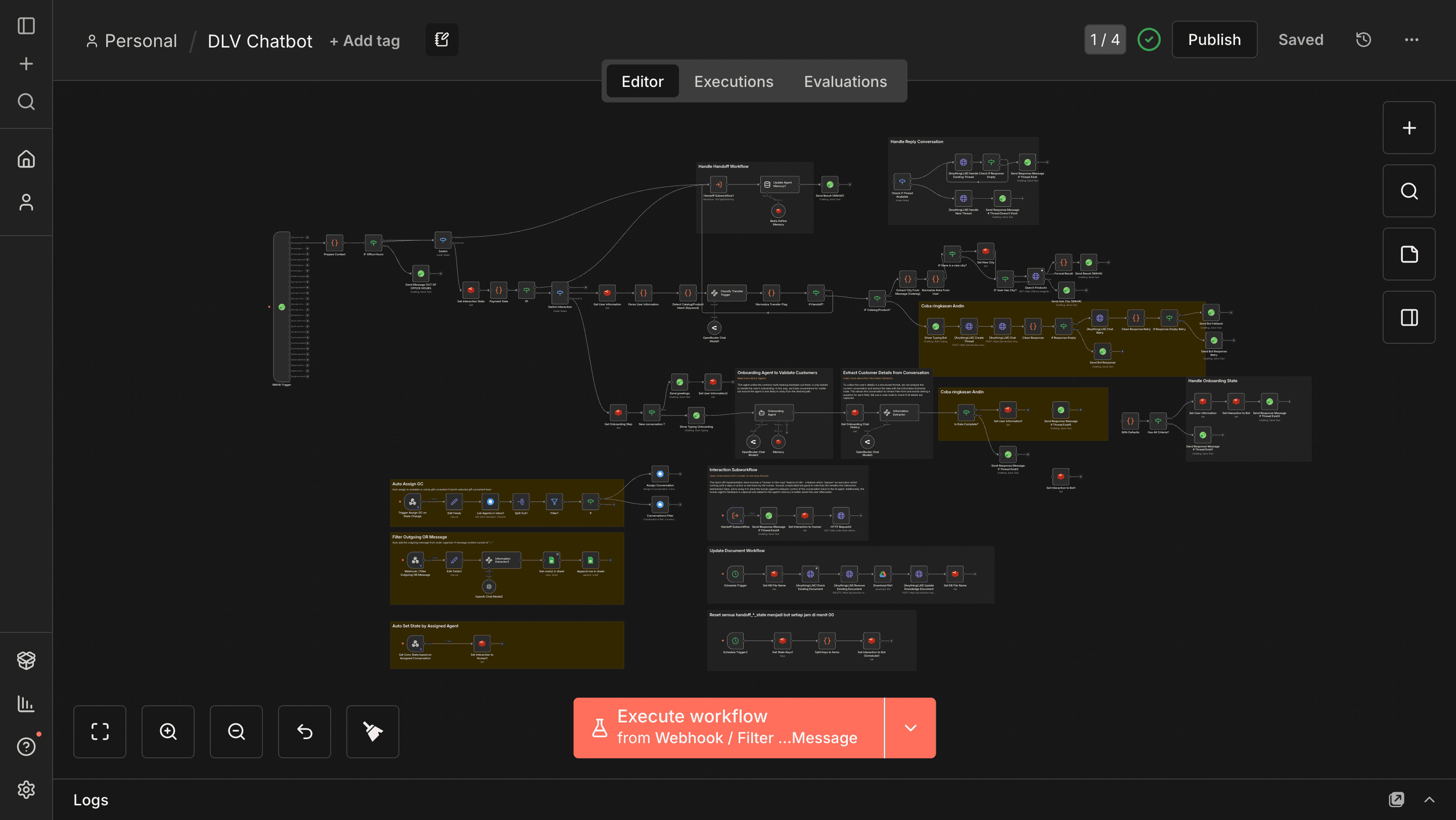 Delovery's Omnichannel Marketing Chatbot