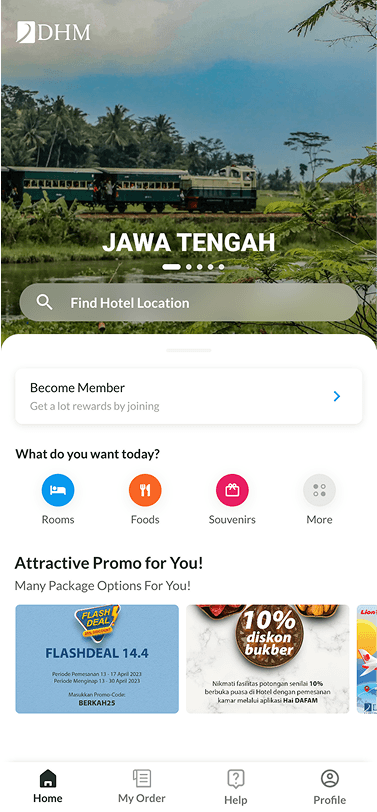 HaiDafam Hospitality PWA