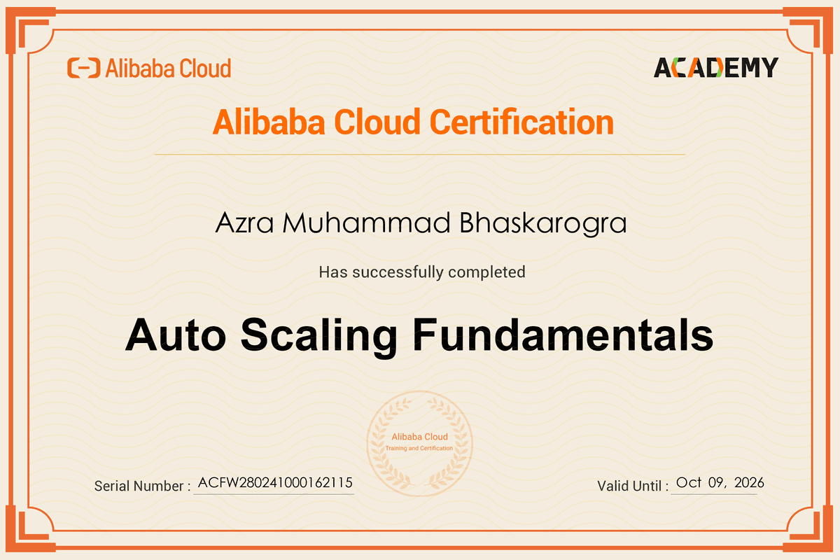 Auto Scaling Fundamentals
