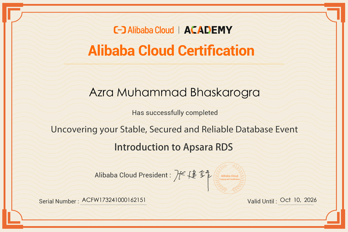 Introduction to Apsara RDS