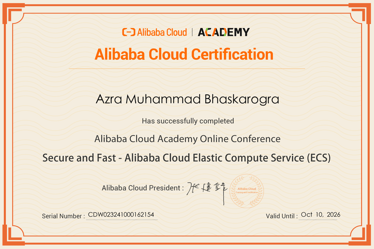 Secure and Fast - Alibaba Cloud Elastic Compute Service (ECS)