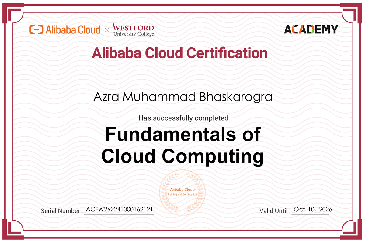 Fundamentals of Cloud Computing