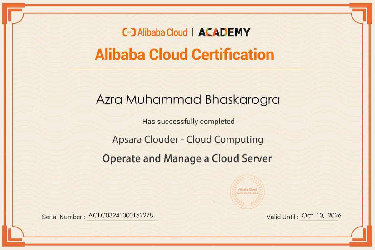 Operate and Manage a Cloud Server