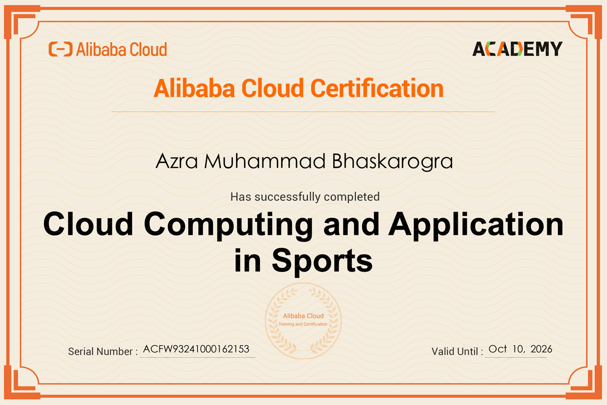 Cloud Computing and Application in Sports