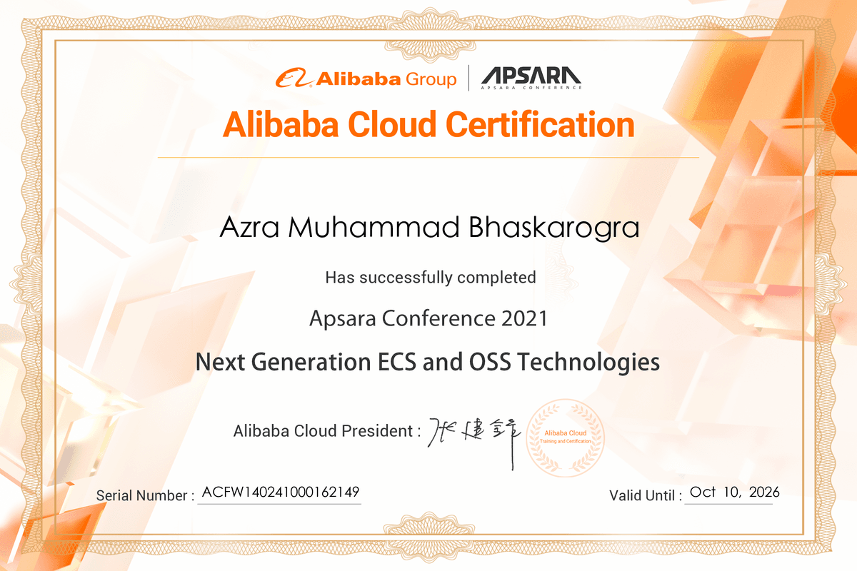 Next Generation ECS and OSS Technologies (Quiz)