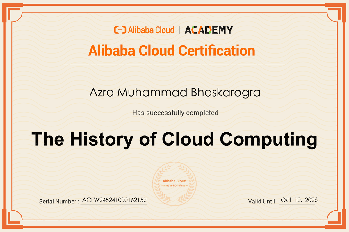 Public Class - The History of Cloud Computing
